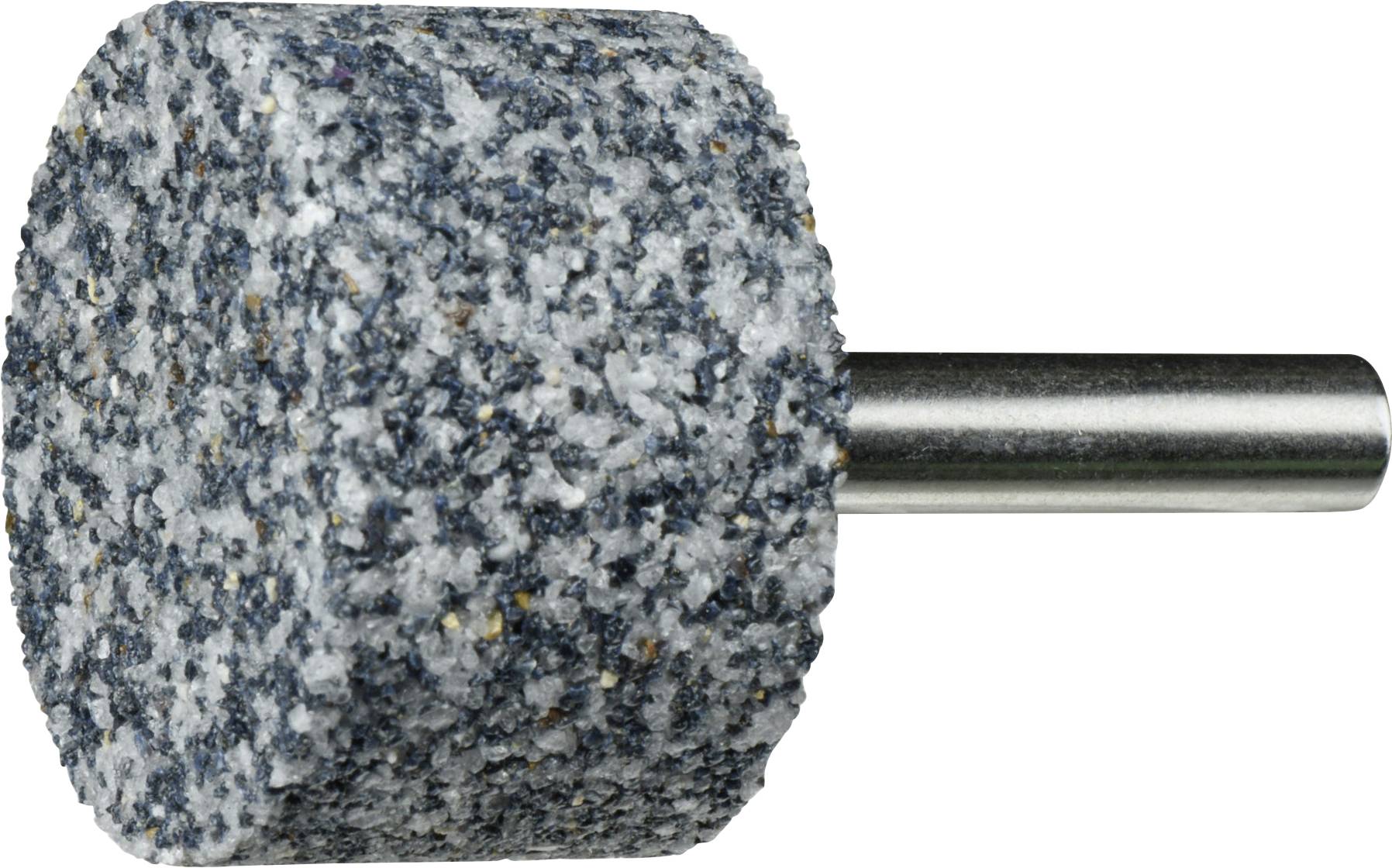 LUKAS-ERZETT A200004025833 Schleifstift ZY Zylinderform für Guss 40x25 mm Schaft 8 mm   Korn 24/30 20 St.