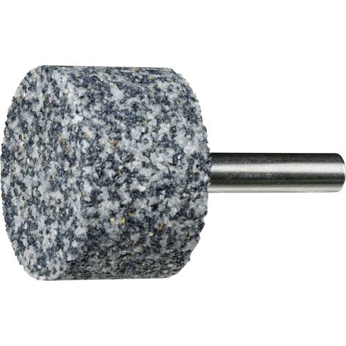 LUKAS-ERZETT A200004025833 Schleifstift ZY Zylinderform für Guss 40x25 mm Schaft 8 mm   Korn 24/30 20 St.