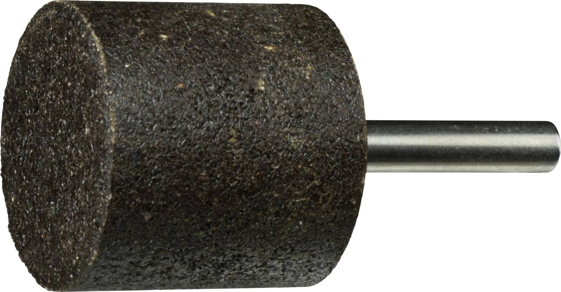 LUKAS-ERZETT A200004040827 Schleifstift ZY Zylinderform für Werkzeugstähle 40x40 mm Schaft 8 mm   Korn 24 hart 20 St.