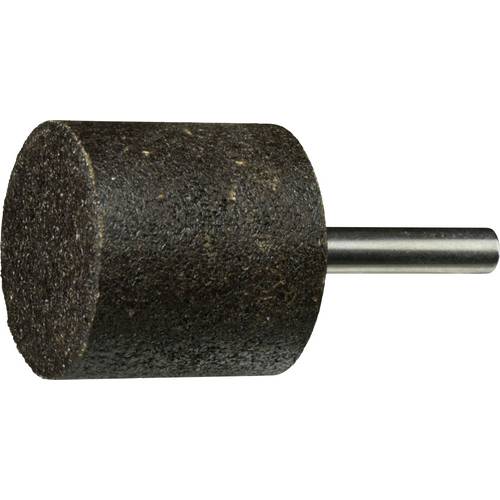 LUKAS-ERZETT A200004040827 Schleifstift ZY Zylinderform für Werkzeugstähle 40x40 mm Schaft 8 mm   Korn 24 hart 20 St.