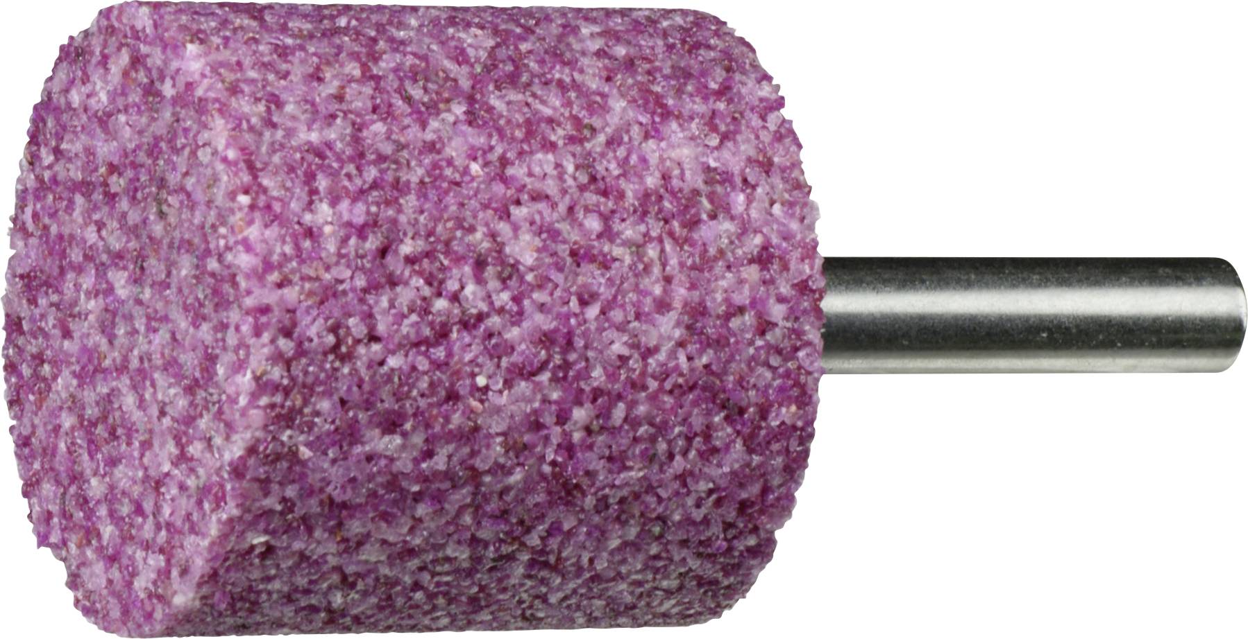 LUKAS-ERZETT A200004040847 Schleifstift ZY Zylinderform für Edelstahl 40x40 mm Schaft 8 mm   Korn 24 20 St.