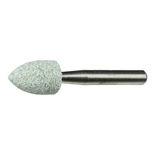 Thumbnail - LUKAS-ERZETT A200200816377 Schleifstift SP Spitzbogenform für Edelstahl 8x16 mm Schaft 3 mm   Ceramic Korn 80 20 St.