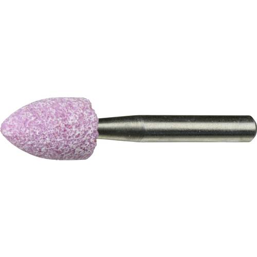 Thumbnail - LUKAS-ERZETT A200201320602 Schleifstift SP Spitzbogenform für Stahl/Stahlguss 13x20 mm Schaft 6 mm Edelkorund Korn 46 ...