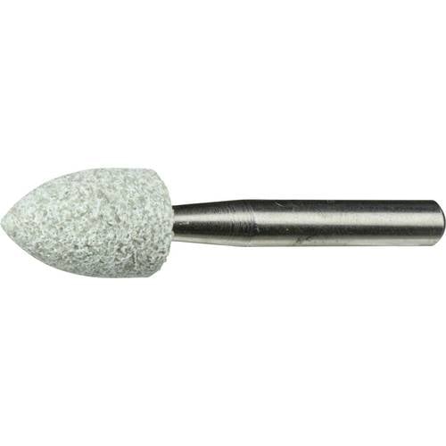 LUKAS-ERZETT A200201320677 Schleifstift SP Spitzbogenform für Edelstahl 13x20 mm Schaft 6 mm Korn 46 20 St.