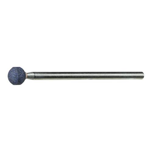 Thumbnail - LUKAS-ERZETT A2011008083530001 Schleifstift KU Kugelform für Stahl/Stahlguss 8x8 mm Schaft 3 mm Korn 100 20 St.