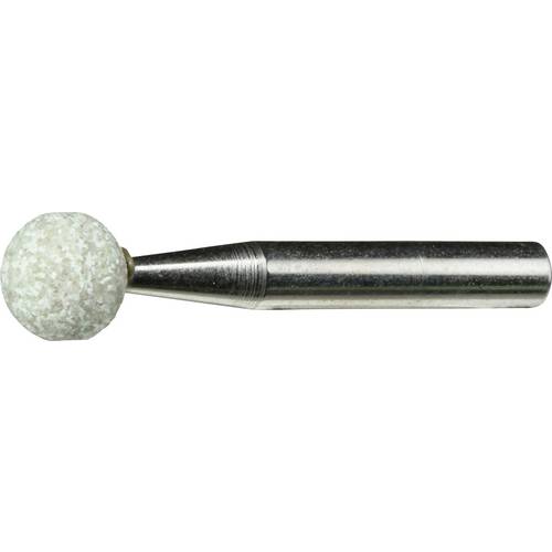 Thumbnail - LUKAS-ERZETT A201101010677 Schleifstift KU Kugelform für Edelstahl 10x10 mm Schaft 6 mm Korn 46 20 St.