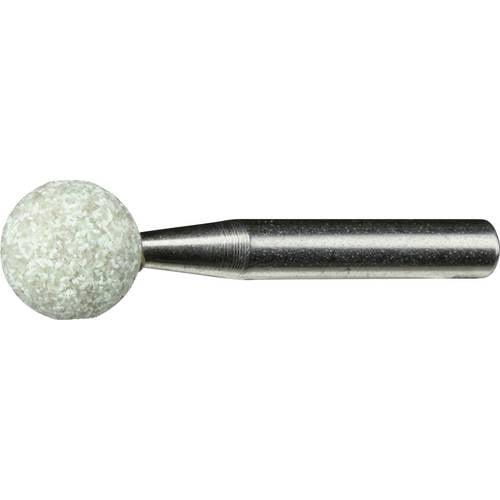 LUKAS-ERZETT A201101313677 Schleifstift KU Kugelform für Edelstahl 13x13 mm Schaft 6 mm   Korn 46 20 St.