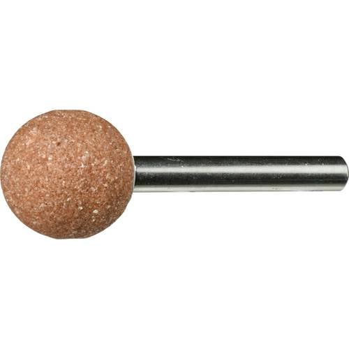 LUKAS-ERZETT A201102020612 Schleifstift KU Kugelform für Stahl/Stahlguss 20x20 mm Schaft 6 mm   Korn 46 20 St.