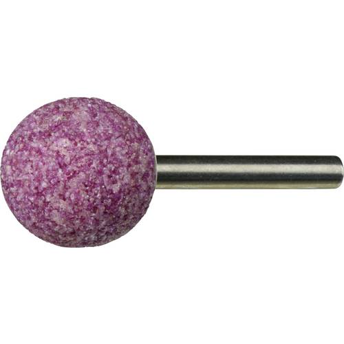 LUKAS-ERZETT A201102525647 Schleifstift KU Kugelform für Edelstahl 25x25 mm Schaft 6 mm   Korn 30 20 St.