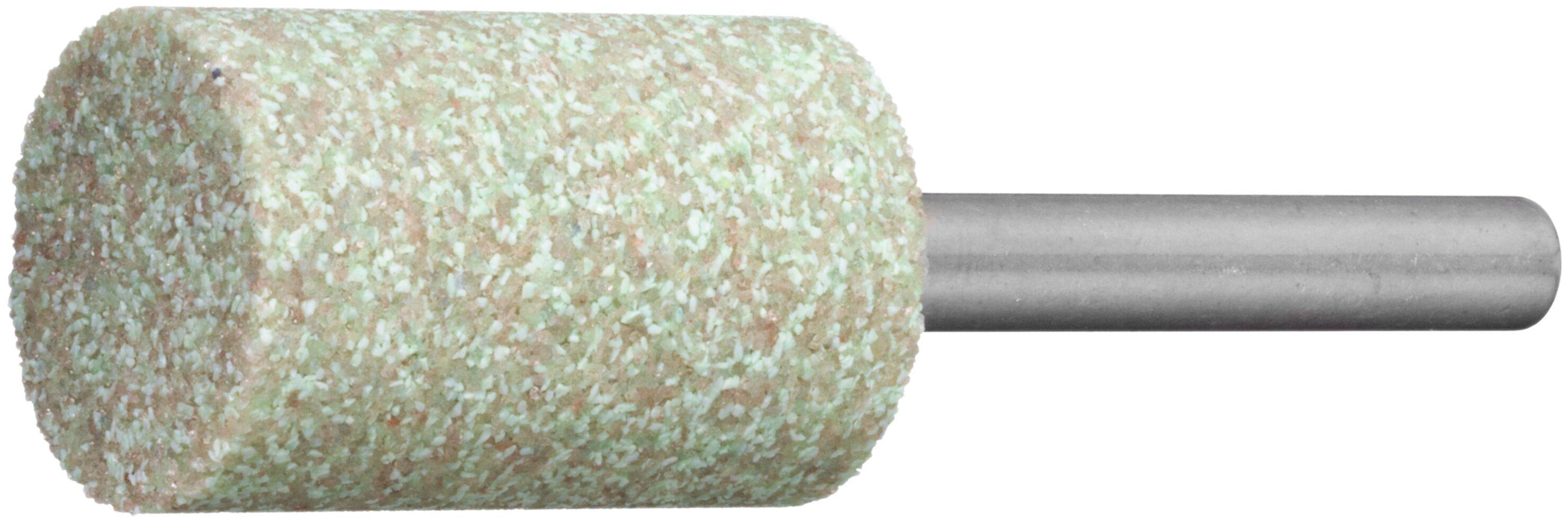 LUKAS-ERZETT A201301303377 Schleifstift ZY2 Zylinderform für Edelstahl 13x3 mm Schaft 3 mm   Ceramic Korn 80 20 St.