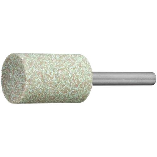 Thumbnail - LUKAS-ERZETT A201301303377 Schleifstift ZY2 Zylinderform für Edelstahl 13x3 mm Schaft 3 mm Ceramic Korn 80 20 St.