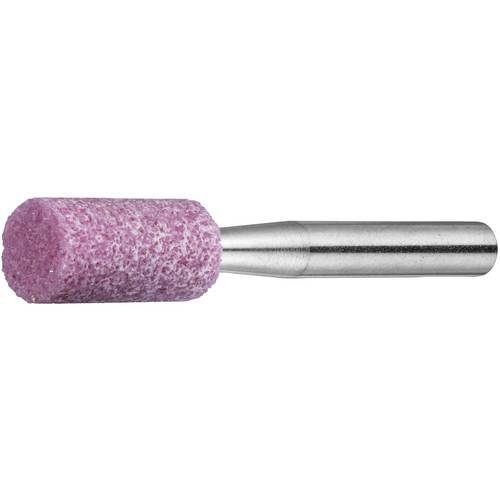 LUKAS-ERZETT A201302006602 Schleifstift ZY2 Zylinderform für Stahl/Stahlguss 20x6 mm Schaft 6 mm Edelkorund Korn 60 20...