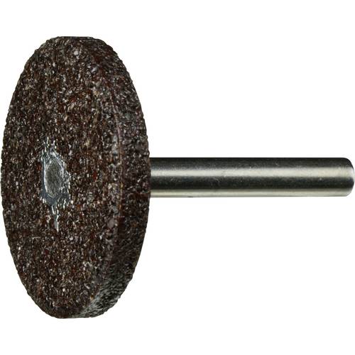 LUKAS-ERZETT A201304006627 Schleifstift ZY2 Zylinderform für Werkzeugstähle 40x6 mm Schaft 6 mm Korn 24 weich 20 St.