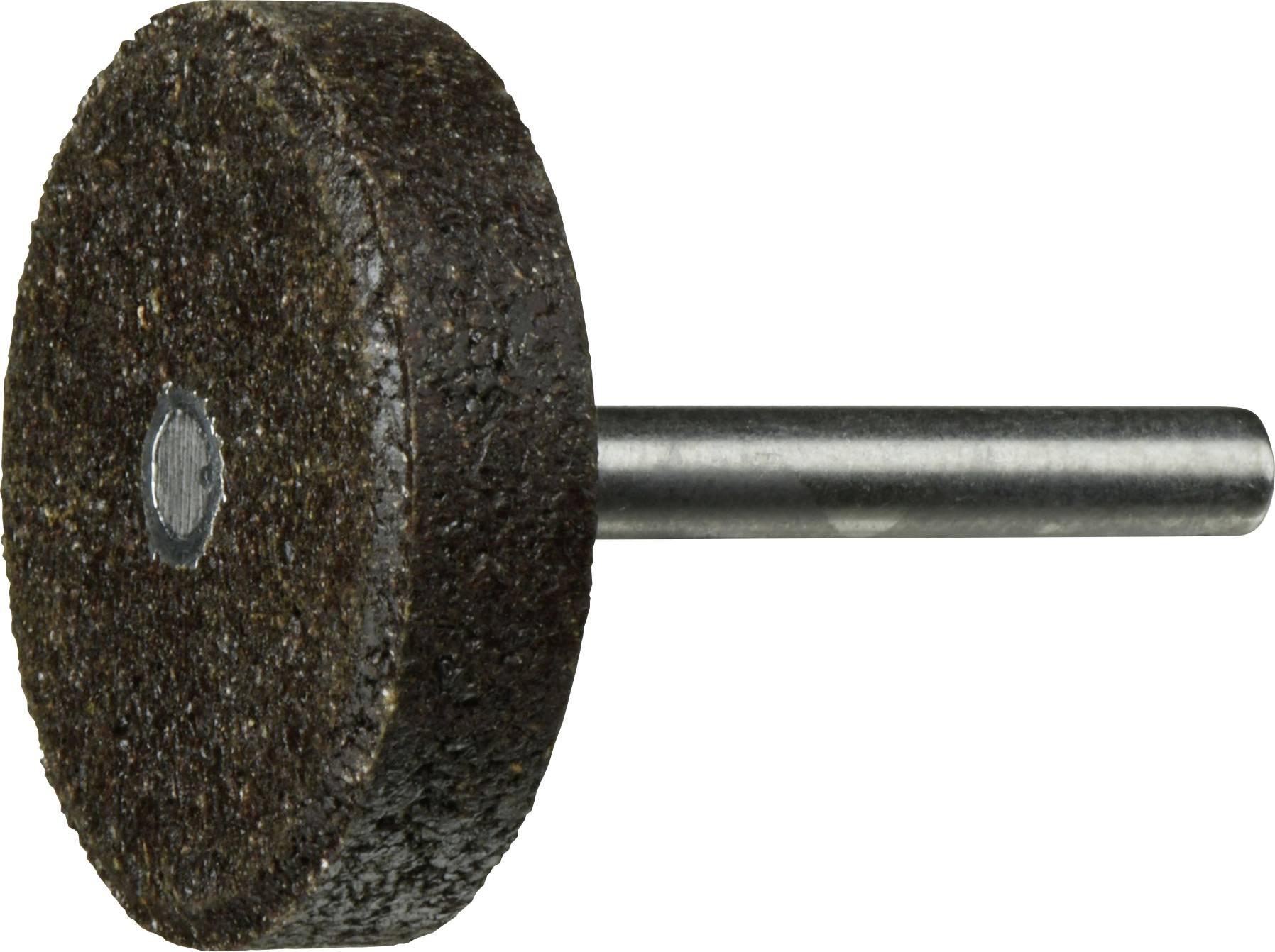 LUKAS-ERZETT A201304010627 Schleifstift ZY2 Zylinderform für Werkzeugstähle 40x10 mm Schaft 6 mm   Korund Korn 24 hart 2...