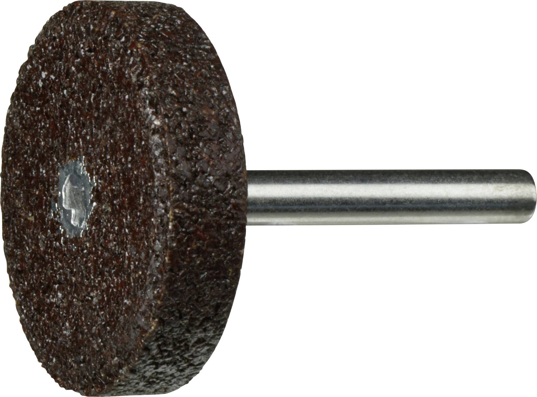 LUKAS-ERZETT A201304010627W Schleifstift ZY2 Zylinderform für Werkzeugstähle 40x10 mm Schaft 6 mm   Korund Korn 24 weich...