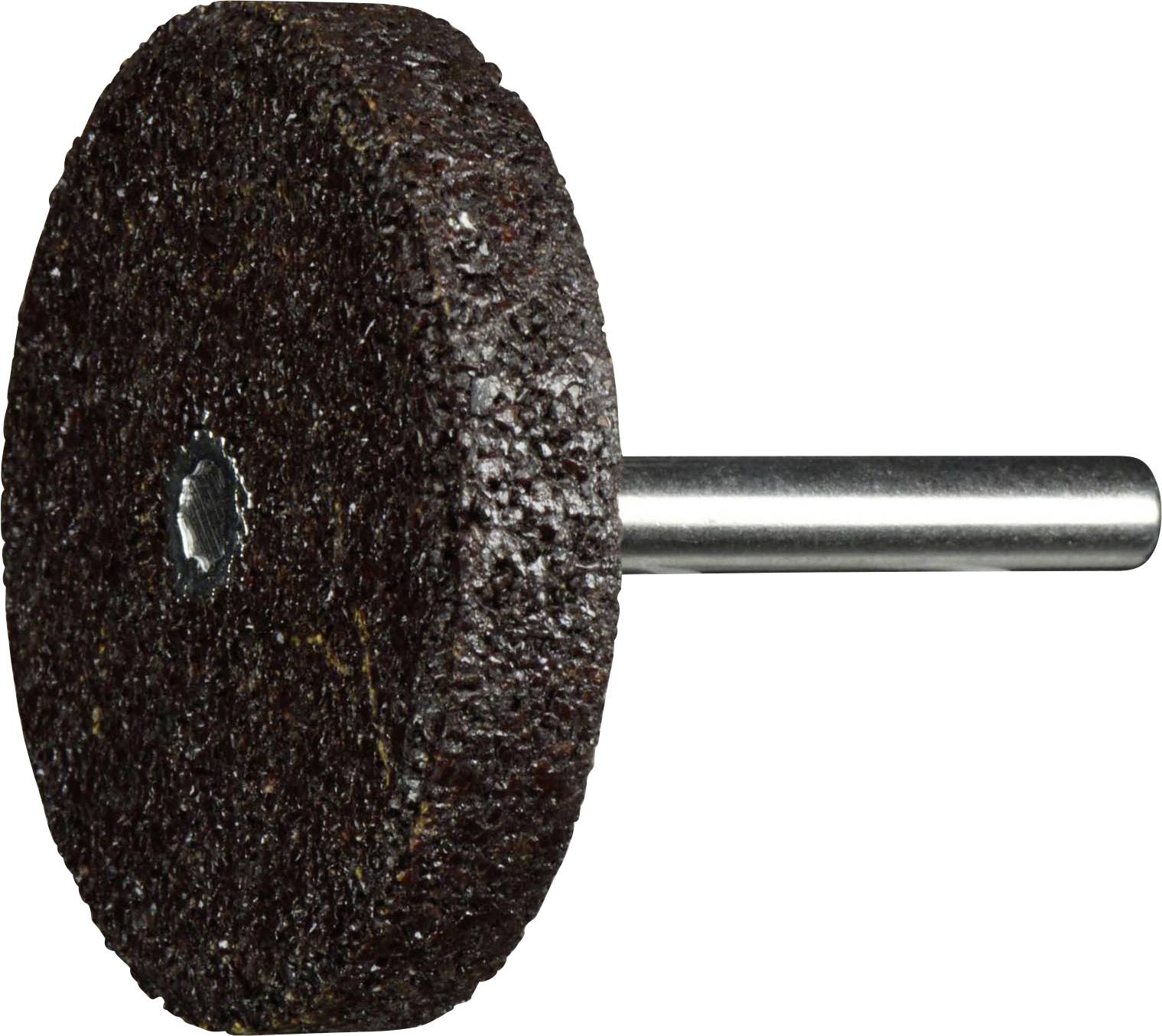 LUKAS-ERZETT A201305010627W Schleifstift ZY2 Zylinderform für Werkzeugstähle 50x10 mm Schaft 6 mm   Korn 24 weich 20 St.