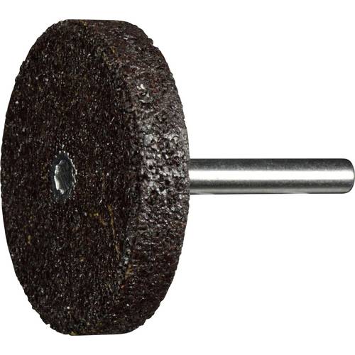 LUKAS-ERZETT A201305010627W Schleifstift ZY2 Zylinderform für Werkzeugstähle 50x10 mm Schaft 6 mm Korn 24 weich 20 St.