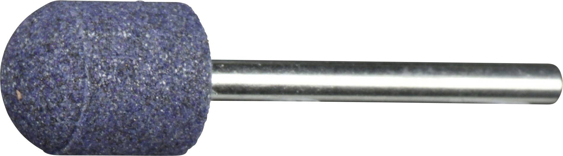 LUKAS-ERZETT A2014010133530001 Schleifstift WR Walzenrundform für Stahl/Stahlguss 10x13 mm Schaft 3 mm   Korn 100 20 St.