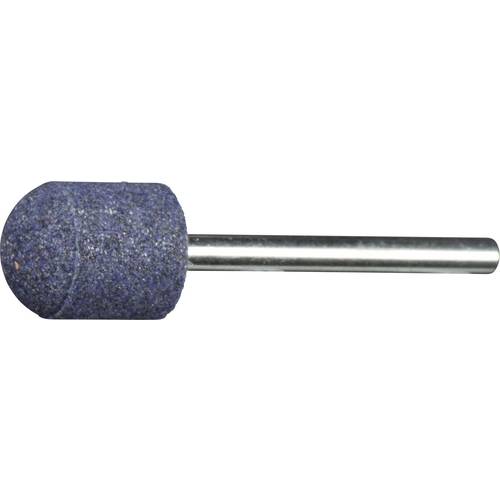 LUKAS-ERZETT A2014010133530001 Schleifstift WR Walzenrundform für Stahl/Stahlguss 10x13 mm Schaft 3 mm   Korn 100 20 St.