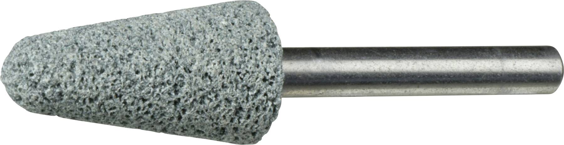 LUKAS-ERZETT A201501632618A Schleifstift KE Rundkegelform für Alu 16x32 mm Schaft 6 mm   Korn 80 20 St.