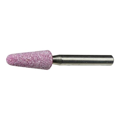 LUKAS-ERZETT A2015016456470002 Schleifstift KE Rundkegelform für Edelstahl 16x45 mm Schaft 6 mm   Korn 46 20 St.