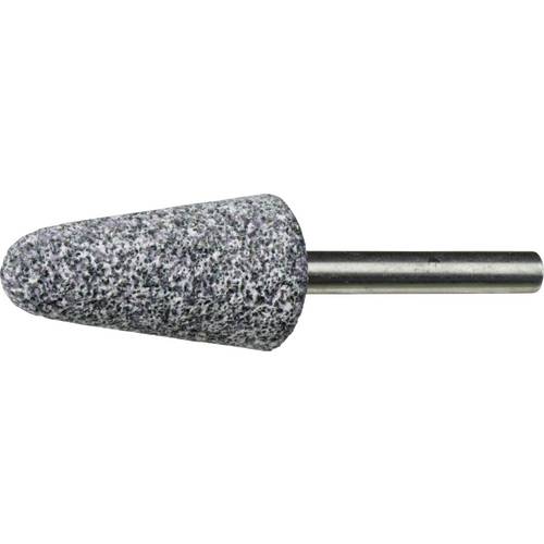 Thumbnail - LUKAS-ERZETT A201502040616 Schleifstift KE Rundkegelform für Stahl/Stahlguss 20x40 mm Schaft 6 mm Korn 36 20 St.