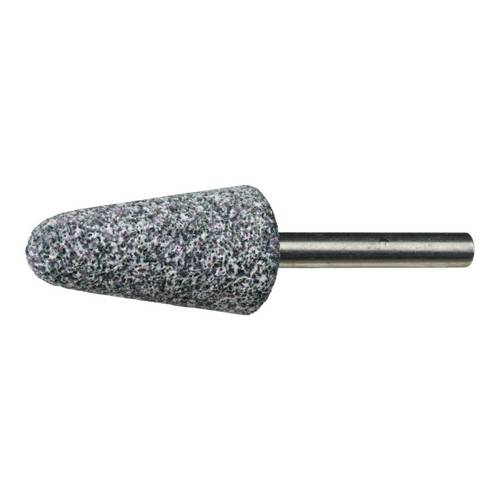 LUKAS-ERZETT A201503250833 Schleifstift KE Rundkegelform für Guss 32x50 mm Schaft 8 mm   Korn 30 20 St.