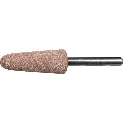 Thumbnail - LUKAS-ERZETT A201601645606 Schleifstift KE Rundkegelform für Stahl/Stahlguss 16x45 mm Schaft 6 mm Korn 46/60 20 St.