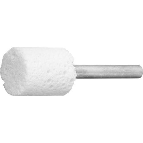 LUKAS-ERZETT A202202025626 Schleifstift ZY Zylinderform für Kunststoff/Holz/Gummi 20x25 mm Schaft 6 mm   Korn 0-3 20 St.