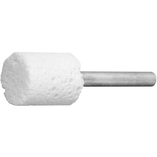 LUKAS-ERZETT A202204020626 Schleifstift ZY Zylinderform für Kunststoff/Holz/Gummi 40x20 mm Schaft 6 mm   Korn 0-3 20 St.