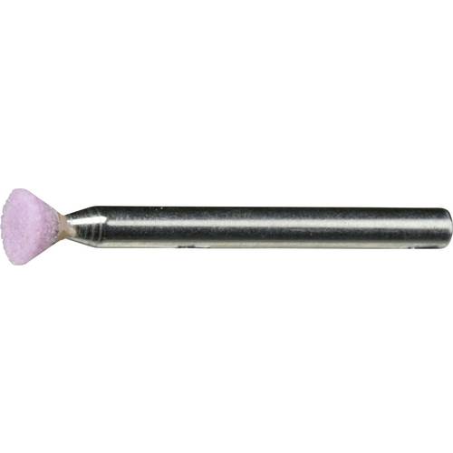 Thumbnail - LUKAS-ERZETT A202900007302 Schleifstift D7 Konus für Stahl/Stahlguss 2,5/5 mm x 2.5 mm Schaft 3 mm Edelkorund Korn 100...