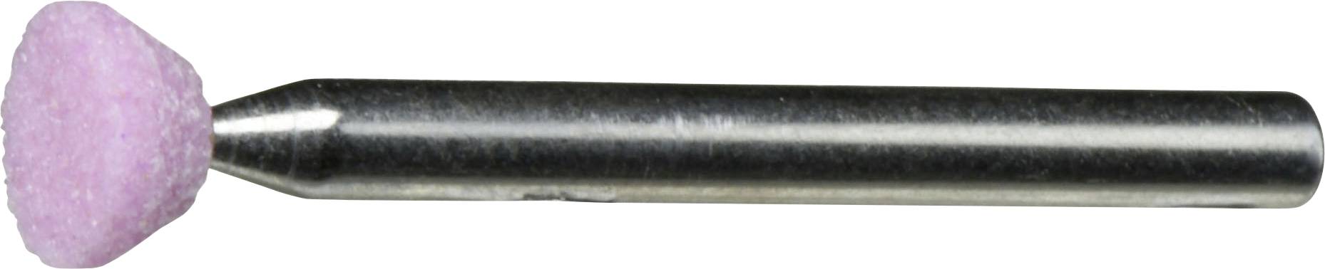 LUKAS-ERZETT A202900008302 Schleifstift D8 Konus für Stahl/Stahlguss 2,5/6 mm x 3 mm Schaft 3 mm   Edelkorund Korn 100 2...