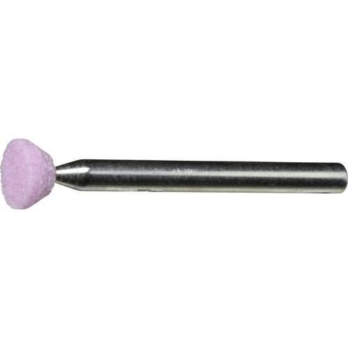 Thumbnail - LUKAS-ERZETT A202900008302 Schleifstift D8 Konus für Stahl/Stahlguss 2,5/6 mm x 3 mm Schaft 3 mm Edelkorund Korn 100 2...