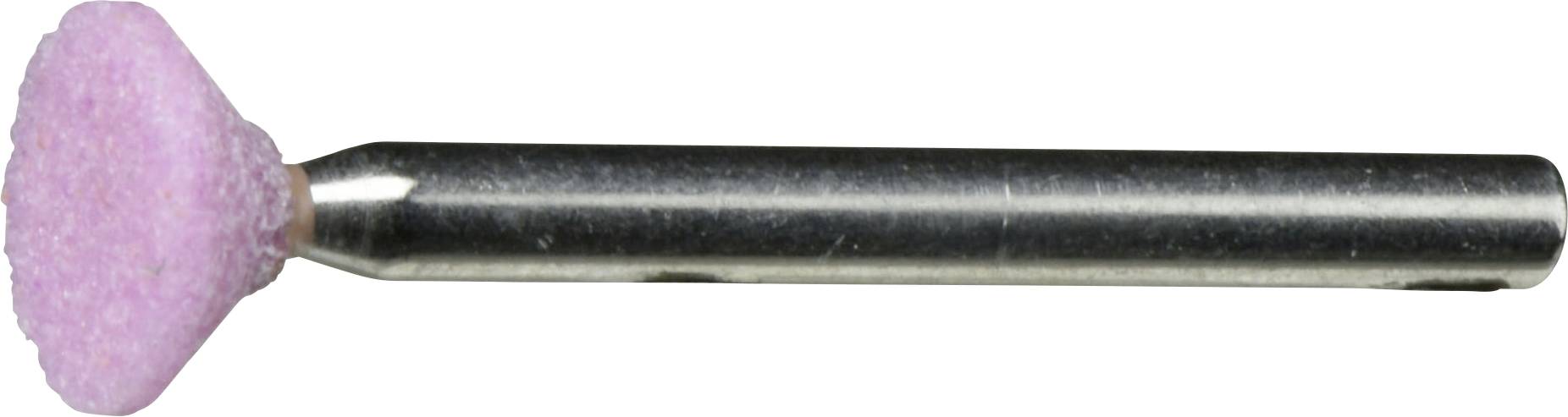 LUKAS-ERZETT A202900009302 Schleifstift D9 Konus für Stahl/Stahlguss 3,5/8 mm x 4 mm Schaft 3 mm   Edelkorund Korn 80 20...