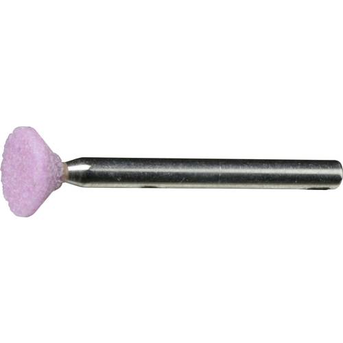 Thumbnail - LUKAS-ERZETT A202900009302 Schleifstift D9 Konus für Stahl/Stahlguss 3,5/8 mm x 4 mm Schaft 3 mm Edelkorund Korn 80 20...
