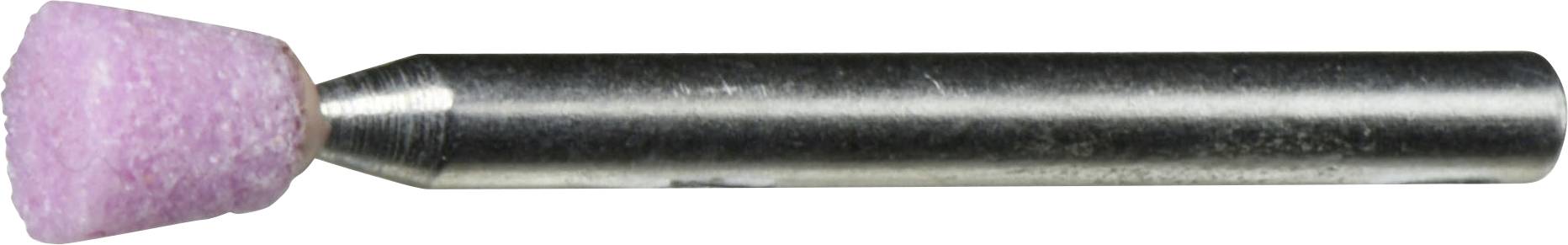 LUKAS-ERZETT A202900011302 Schleifstift D11 Konus für Stahl/Stahlguss 5x5 mm Schaft 3 mm   Edelkorund Korn 80 20 St.