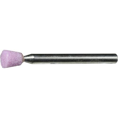 LUKAS-ERZETT A202900011302 Schleifstift D11 Konus für Stahl/Stahlguss 5x5 mm Schaft 3 mm   Edelkorund Korn 80 20 St.