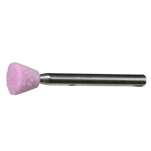 LUKAS-ERZETT A202900012311 Schleifstift D12 Konus für Werkzeugstähle 4x7 mm Schaft 3 mm   Korn 80 20 St.