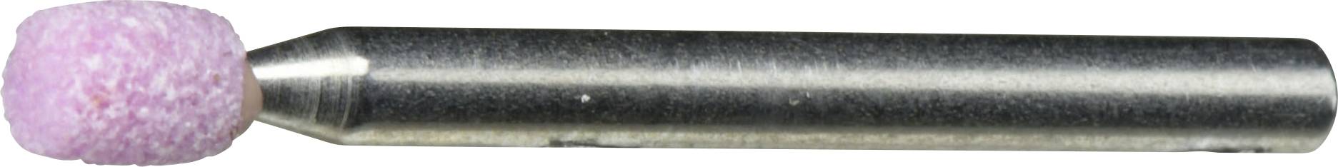 LUKAS-ERZETT A202900017302 Schleifstift D17 Sonderform für Stahl/Stahlguss 4x5 mm Schaft 3 mm   Edelkorund Korn 80 20 St...