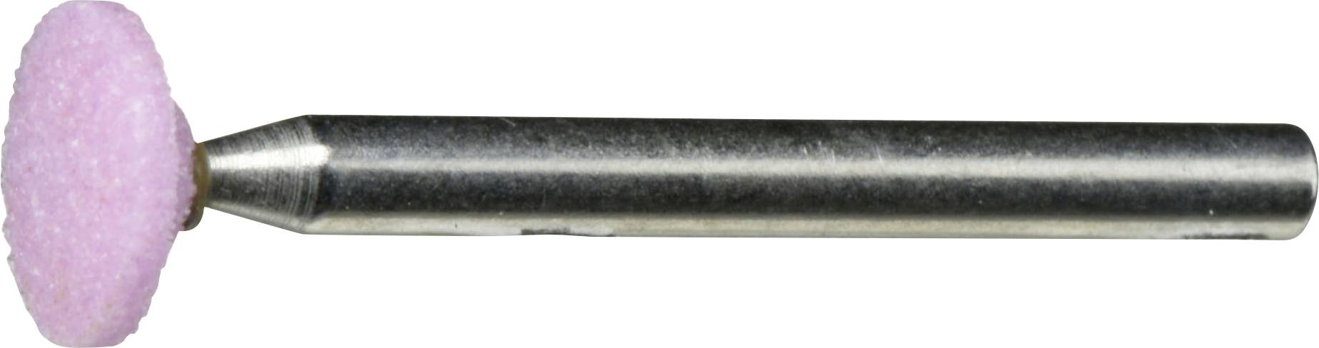 LUKAS-ERZETT A202900021302 Schleifstift D21 Sonderform für Stahl/Stahlguss 8x1.6 mm Schaft 3 mm   Edelkorund Korn 100 20...