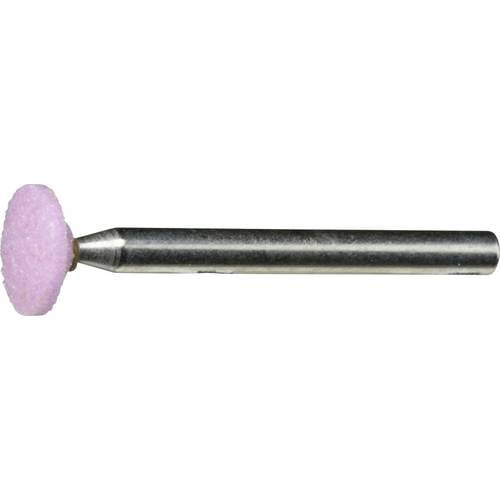LUKAS-ERZETT A202900021302 Schleifstift D21 Sonderform für Stahl/Stahlguss 8x1.6 mm Schaft 3 mm   Edelkorund Korn 100 20...