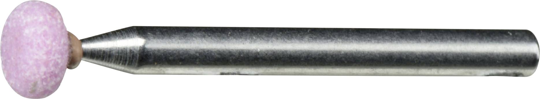 LUKAS-ERZETT A202900026302 Schleifstift D26 Sonderform für Stahl/Stahlguss 6x2.5 mm Schaft 3 mm   Edelkorund Korn 100 20...