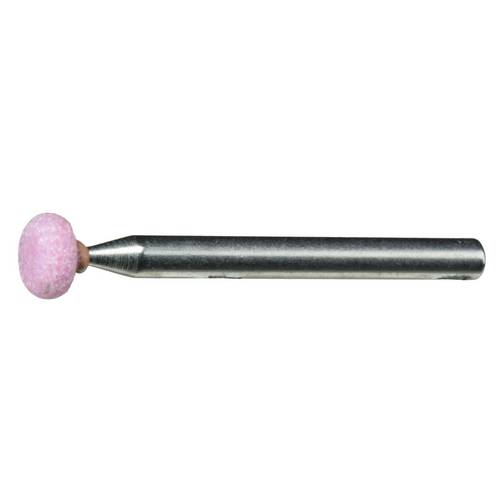 LUKAS-ERZETT A202900026311 Schleifstift D26 Sonderform für Werkzeugstähle 6x2.5 mm Schaft 3 mm   Korn 100 20 St.