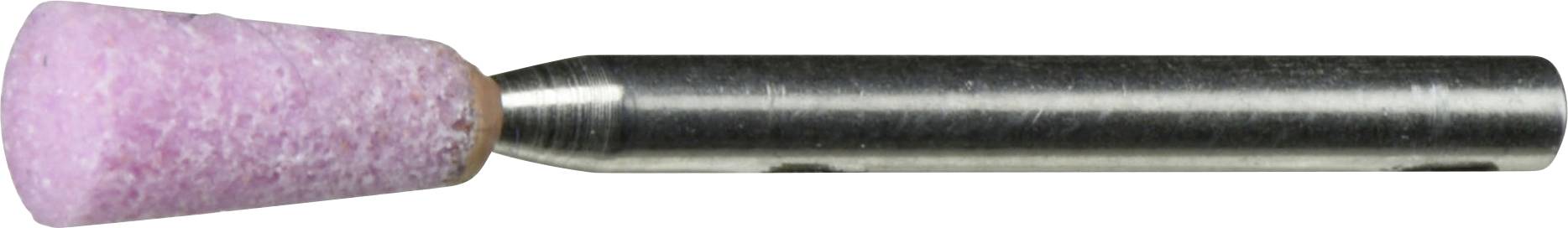 LUKAS-ERZETT A202900028302 Schleifstift D28 Sonderform für Stahl/Stahlguss 3,5/5,5x11 mm Schaft 3 mm   Edelkorund Korn 8...