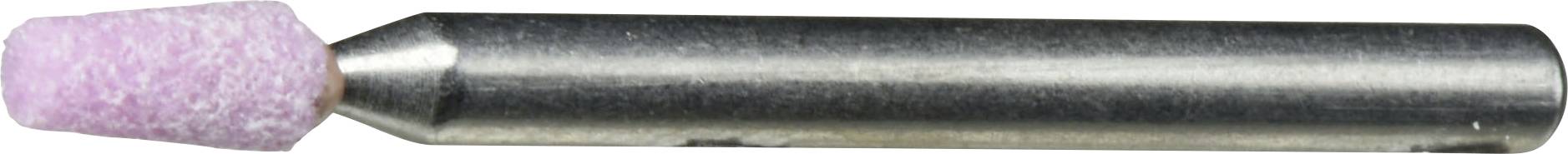 LUKAS-ERZETT A202900029302 Schleifstift D29 Konus für Stahl/Stahlguss 3x6.4 mm Schaft 3 mm   Edelkorund Korn 100 20 St.