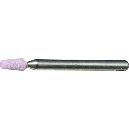 LUKAS-ERZETT A202900029302 Schleifstift D29 Konus für Stahl/Stahlguss 3x6.4 mm Schaft 3 mm   Edelkorund Korn 100 20 St.