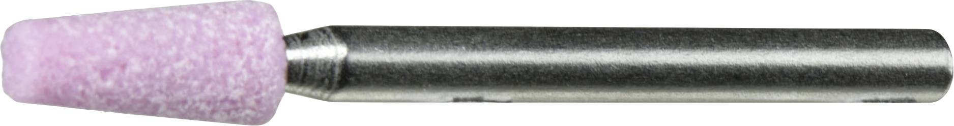 LUKAS-ERZETT A202900030302 Schleifstift D30 Konus für Stahl/Stahlguss 4.4x10 mm Schaft 3 mm   Edelkorund Korn 100 20 St.