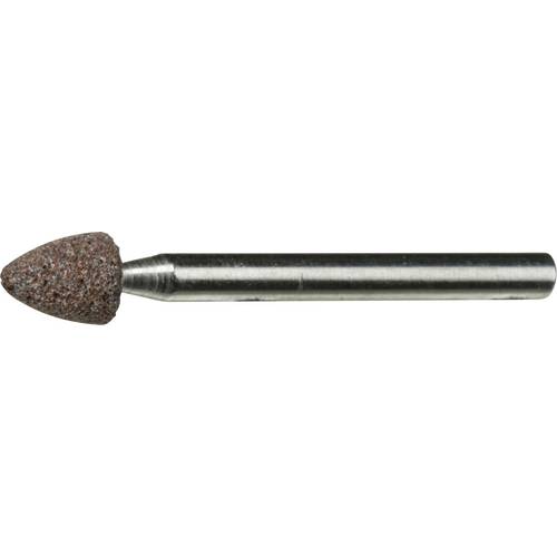 Thumbnail - LUKAS-ERZETT A202900032311 Schleifstift D32 Spitzbogenform für Werkzeugstähle 5x7 mm Schaft 3 mm   Korn 100 20 St.