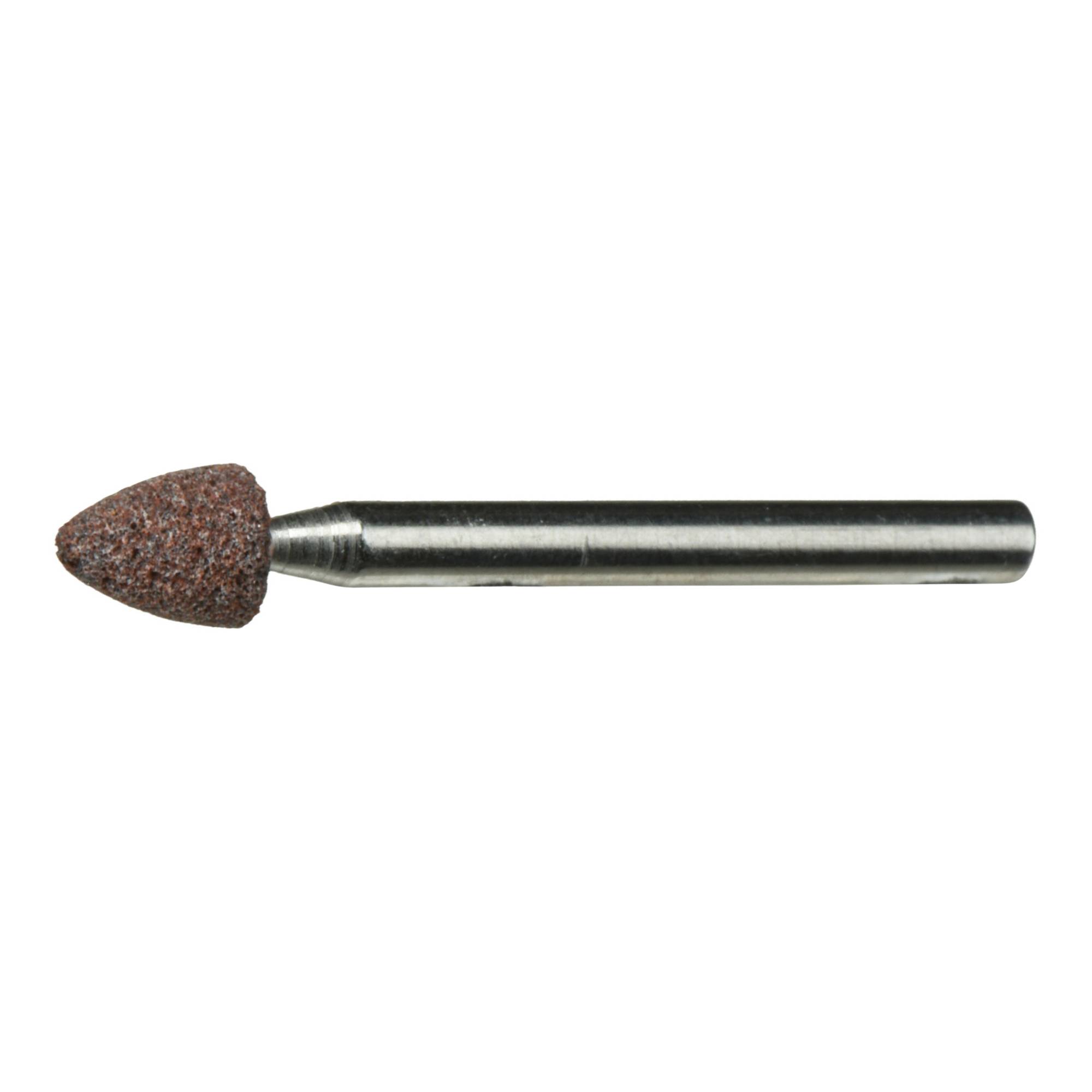 LUKAS-ERZETT A202900035311 Schleifstift D35 Spitzbogenform für Werkzeugstähle 6x10 mm Schaft 3 mm   Korn 80 20 St.