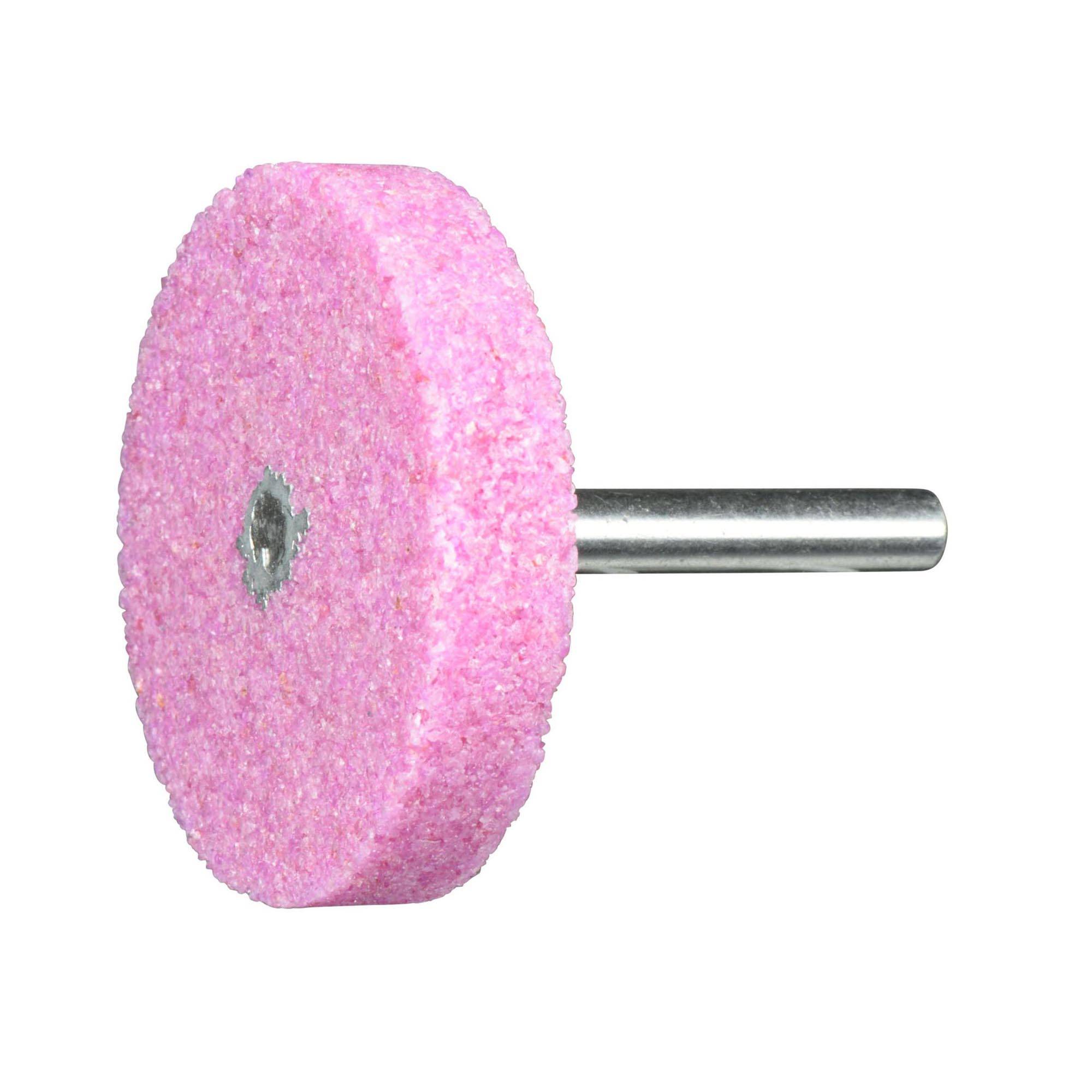 LUKAS-ERZETT A202900036302 Schleifstift D36 Rundkegelform für Stahl/Stahlguss 6x11 mm Schaft 3 mm   Edelkorund Korn 80 2...